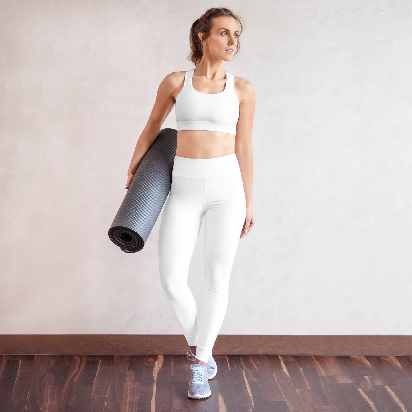Snooty Fox Art Yoga Leggings - Pure