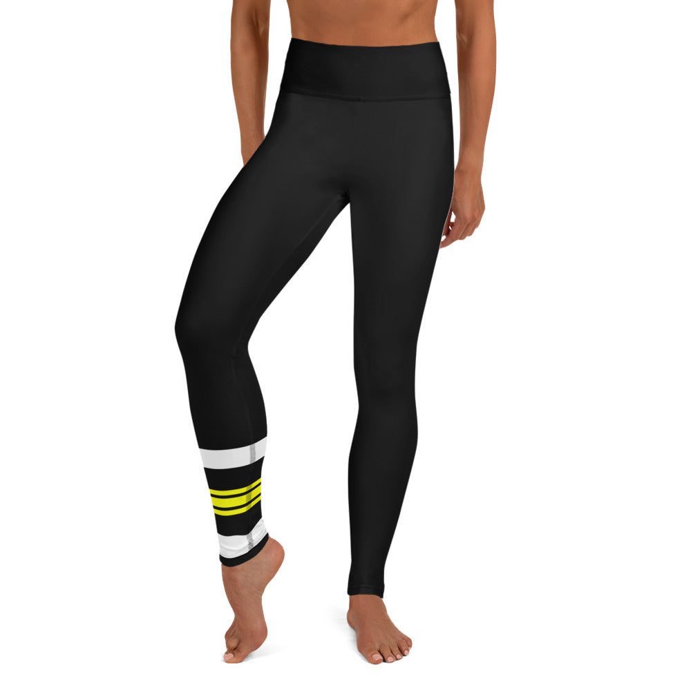 Snooty Fox Art Yoga Leggings - Skeleton Hands
