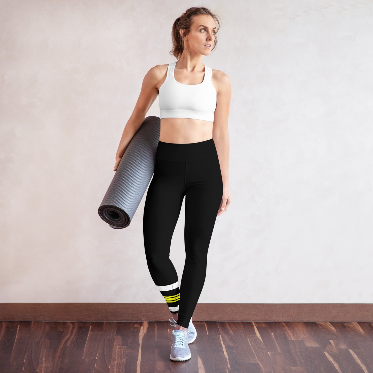 Snooty Fox Art Yoga Leggings - Skeleton Hands