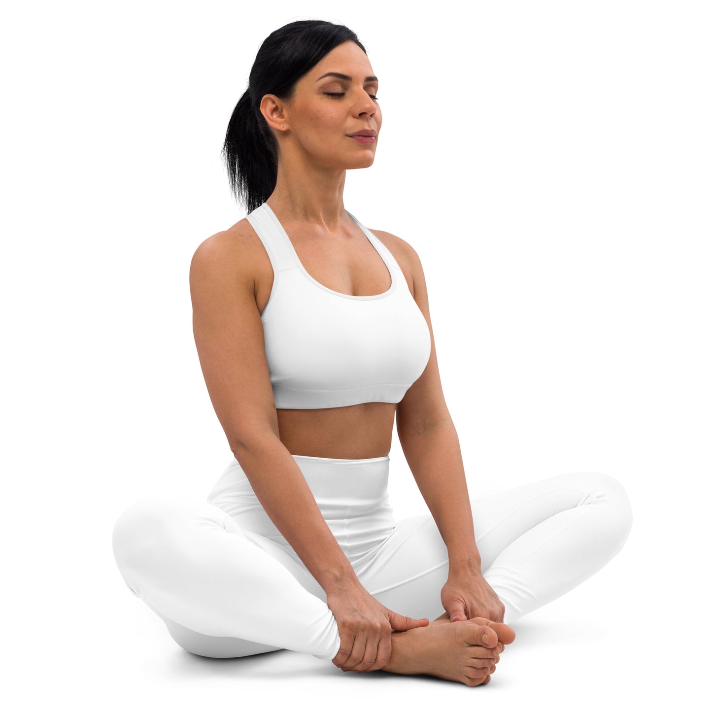 Snooty Fox Art Yoga Leggings - Pure