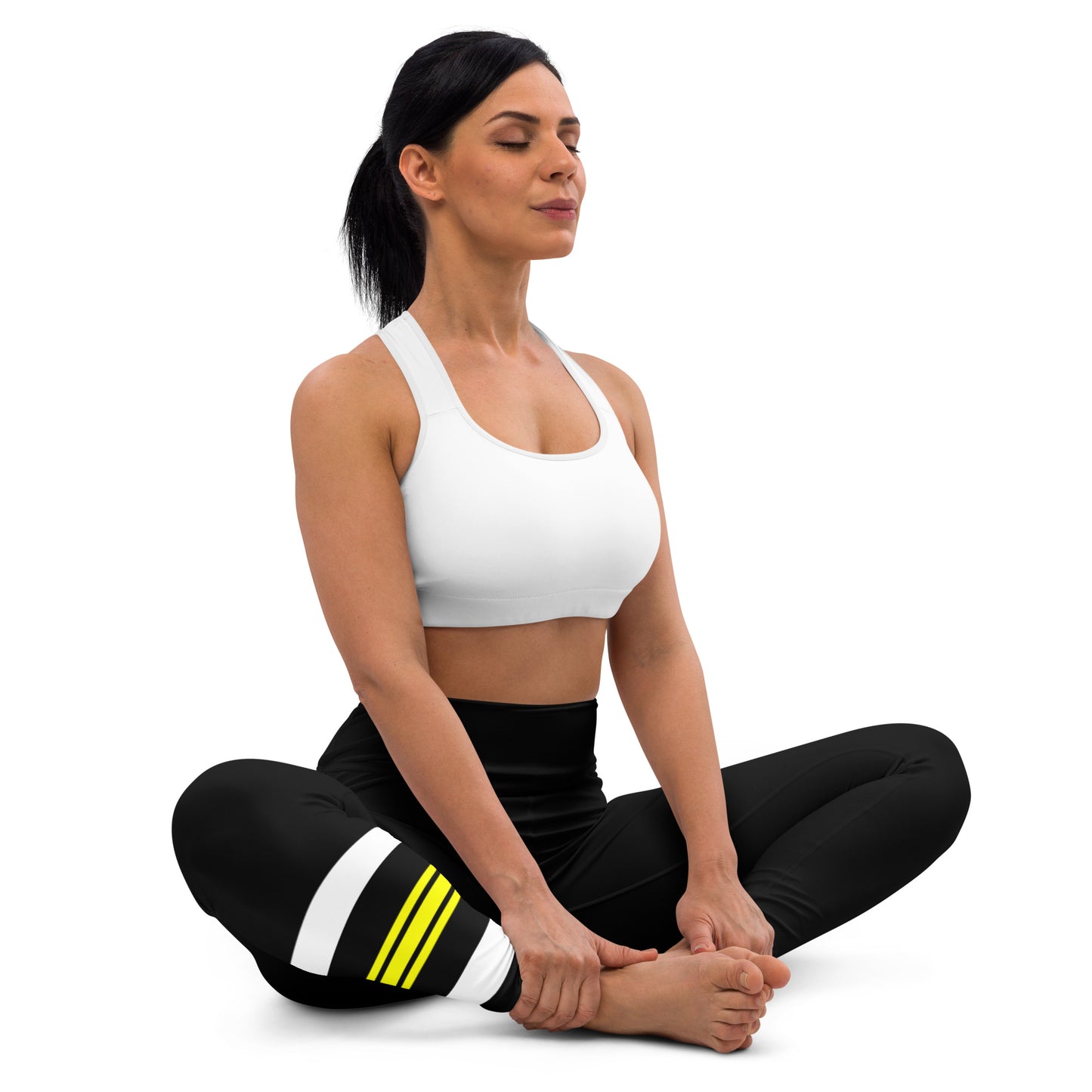 Snooty Fox Art Yoga Leggings - Skeleton Hands