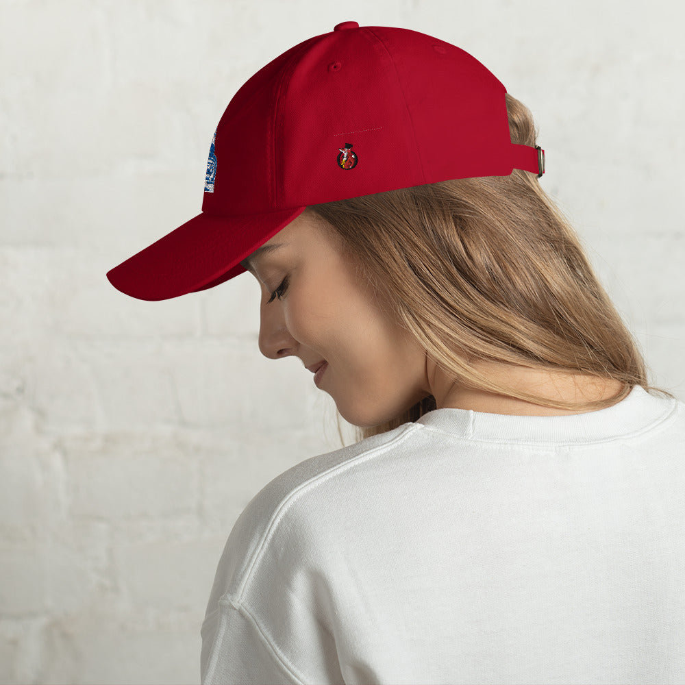 Snooty Fox Art Dad Hat - f-100