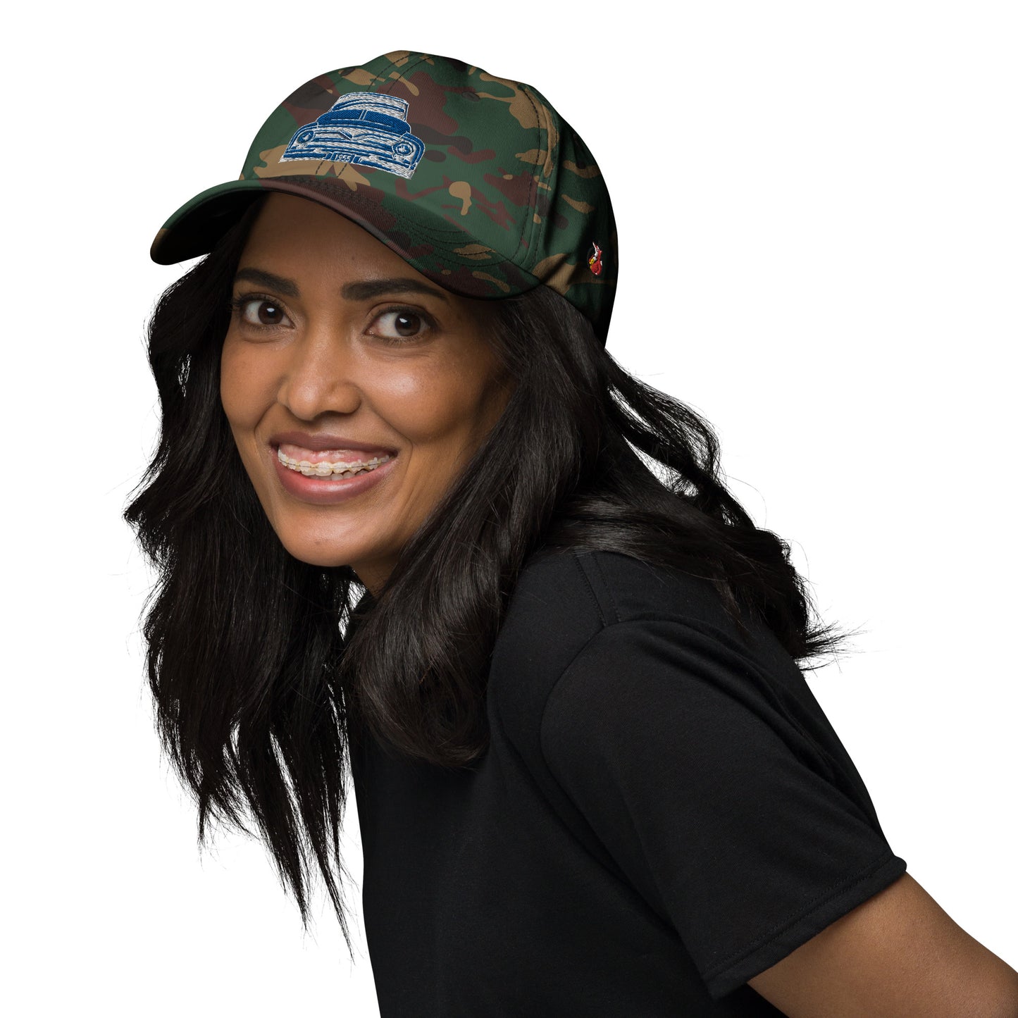 Snooty Fox Art Dad Hat - f-100