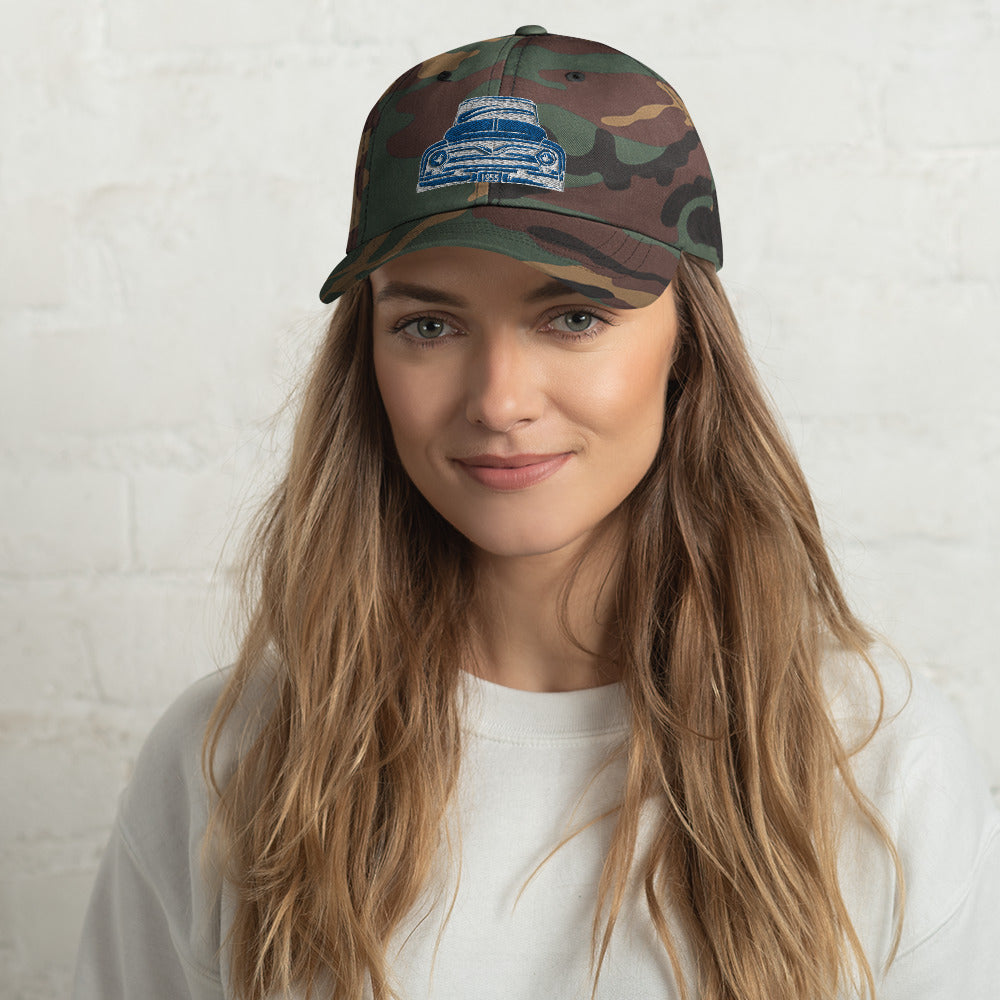Snooty Fox Art Dad Hat - f-100