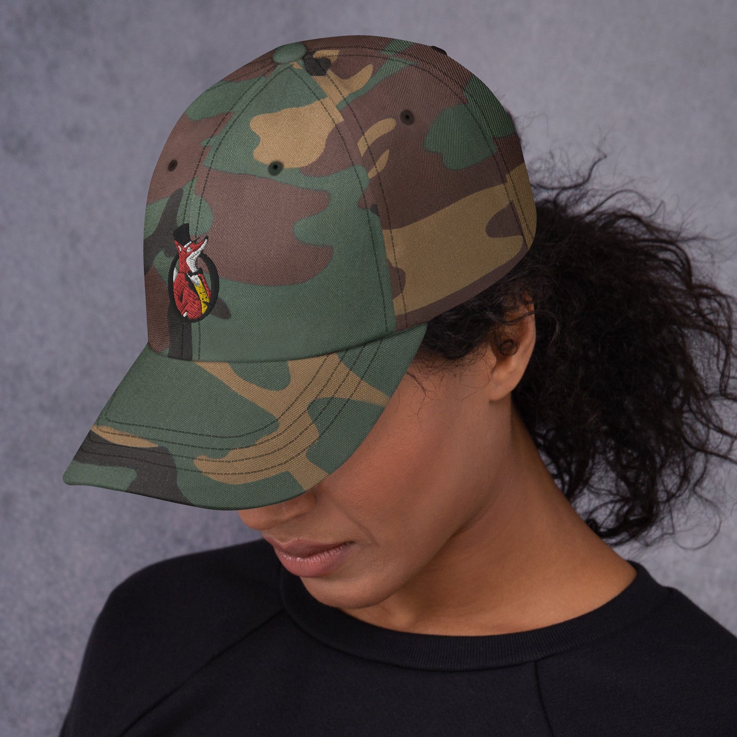 Snooty Fox Art Dad Hat - Snooty Fox Art Logo