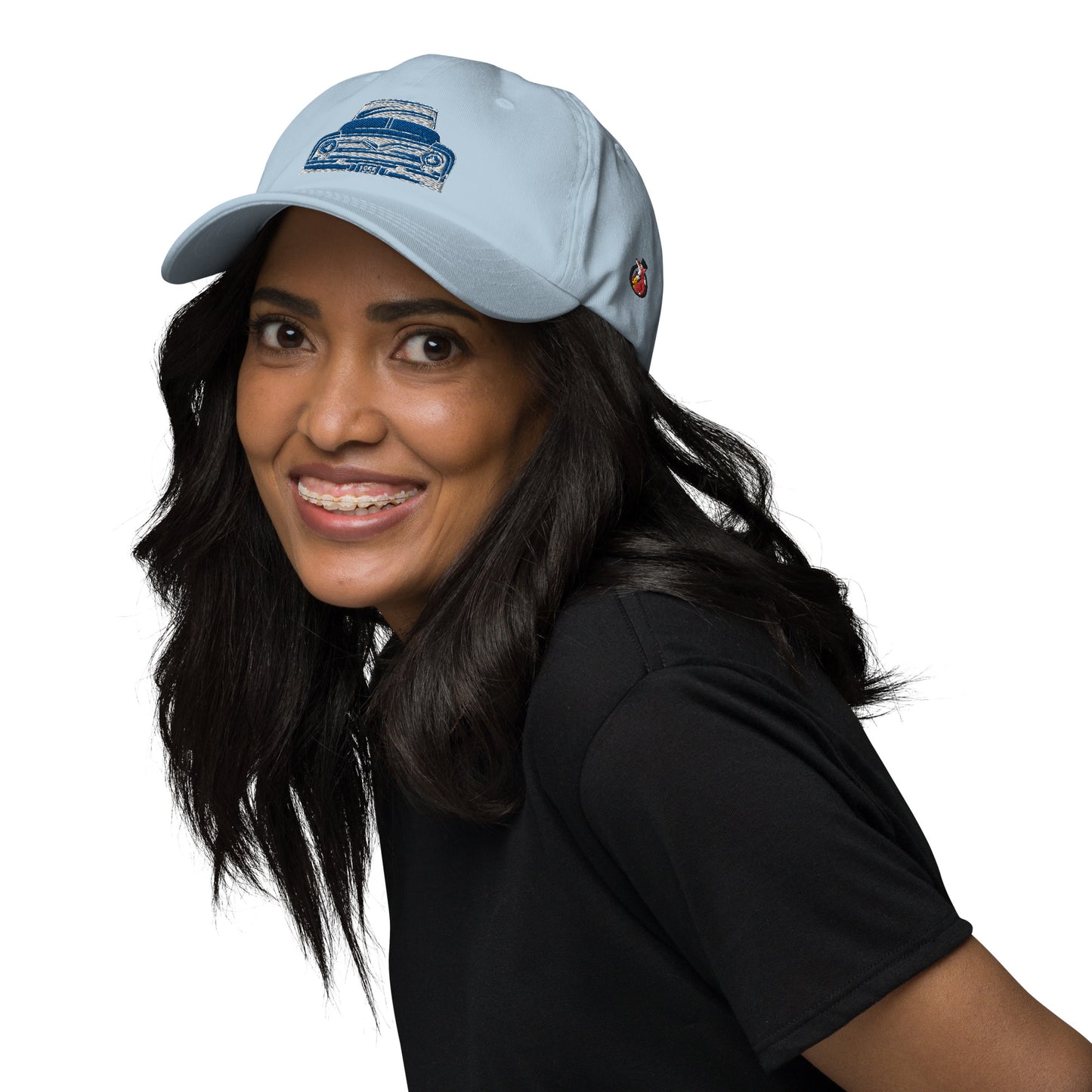 Snooty Fox Art Dad Hat - f-100
