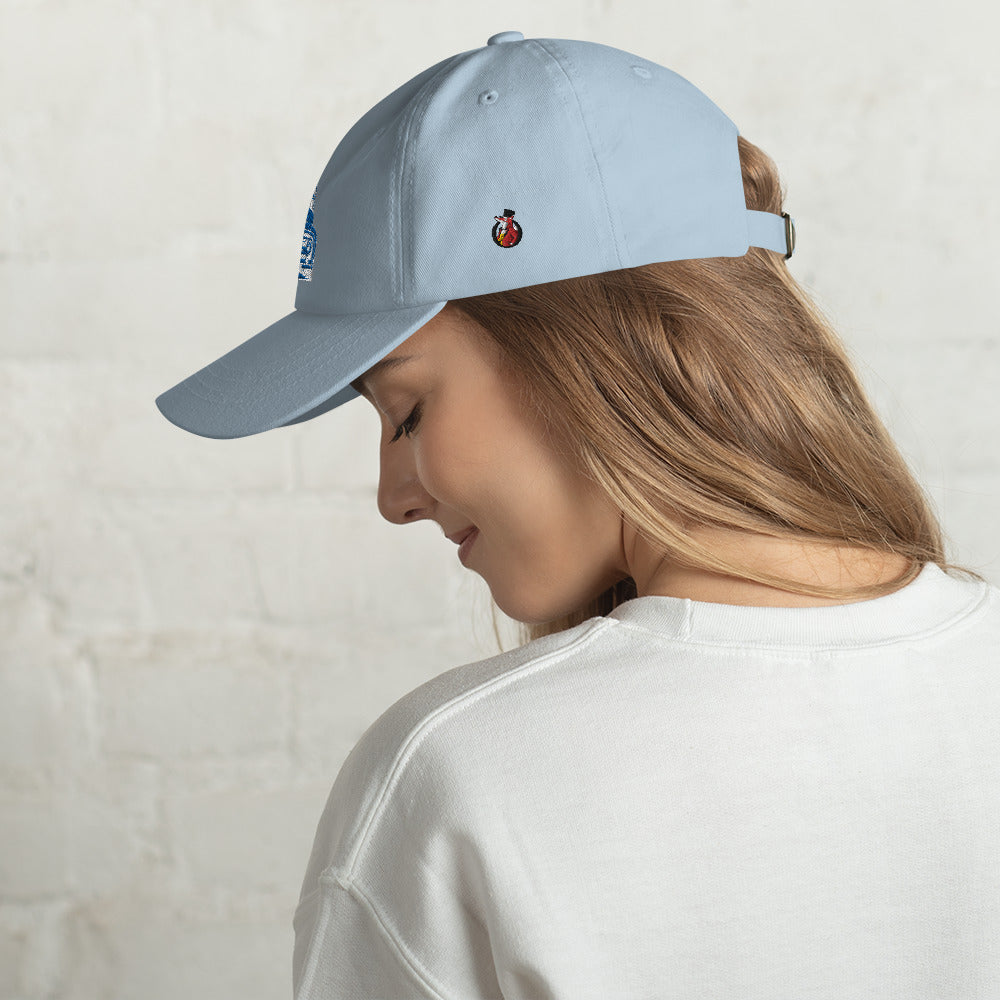 Snooty Fox Art Dad Hat - f-100