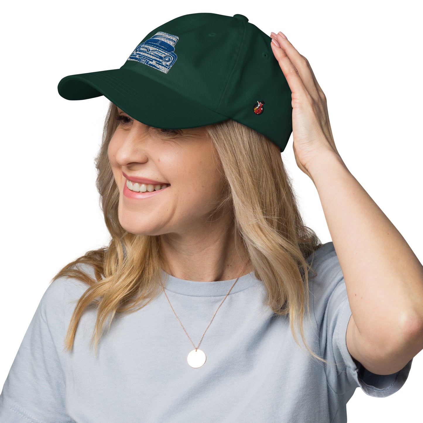 Snooty Fox Art Dad Hat - f-100