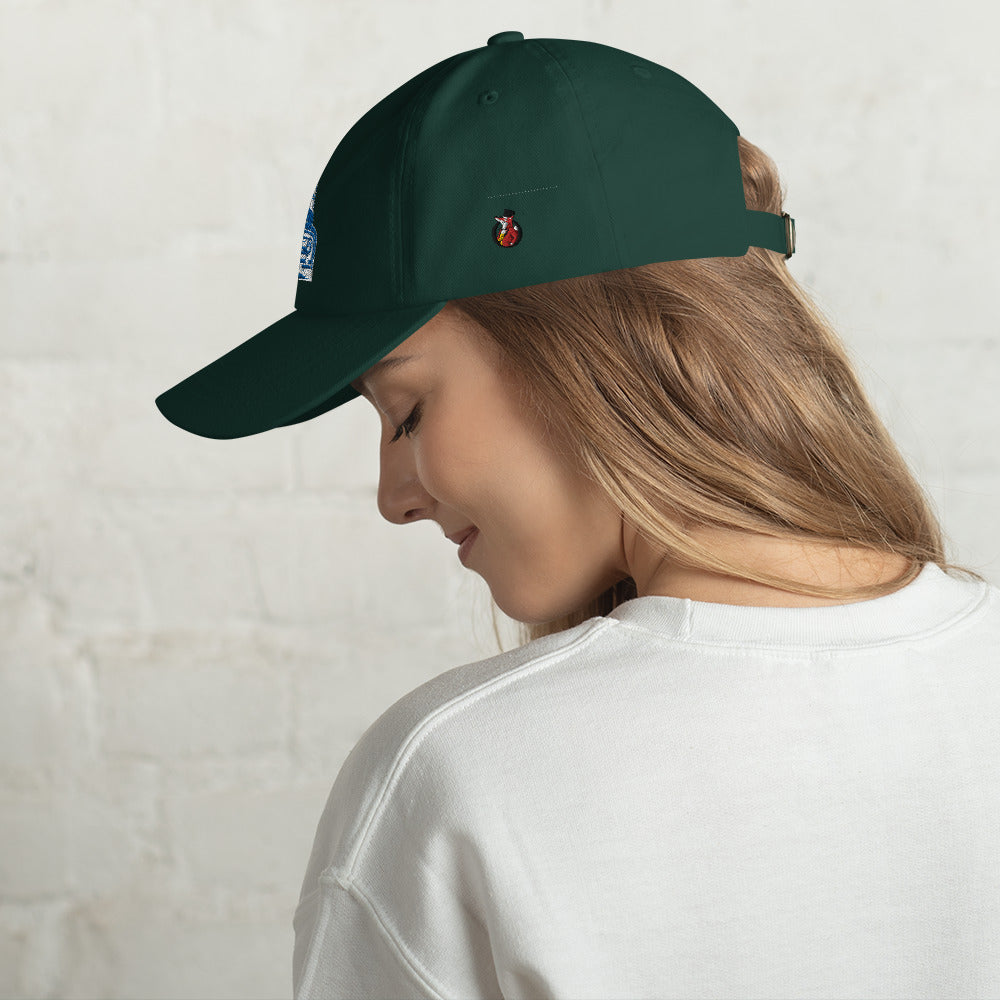 Snooty Fox Art Dad Hat - f-100