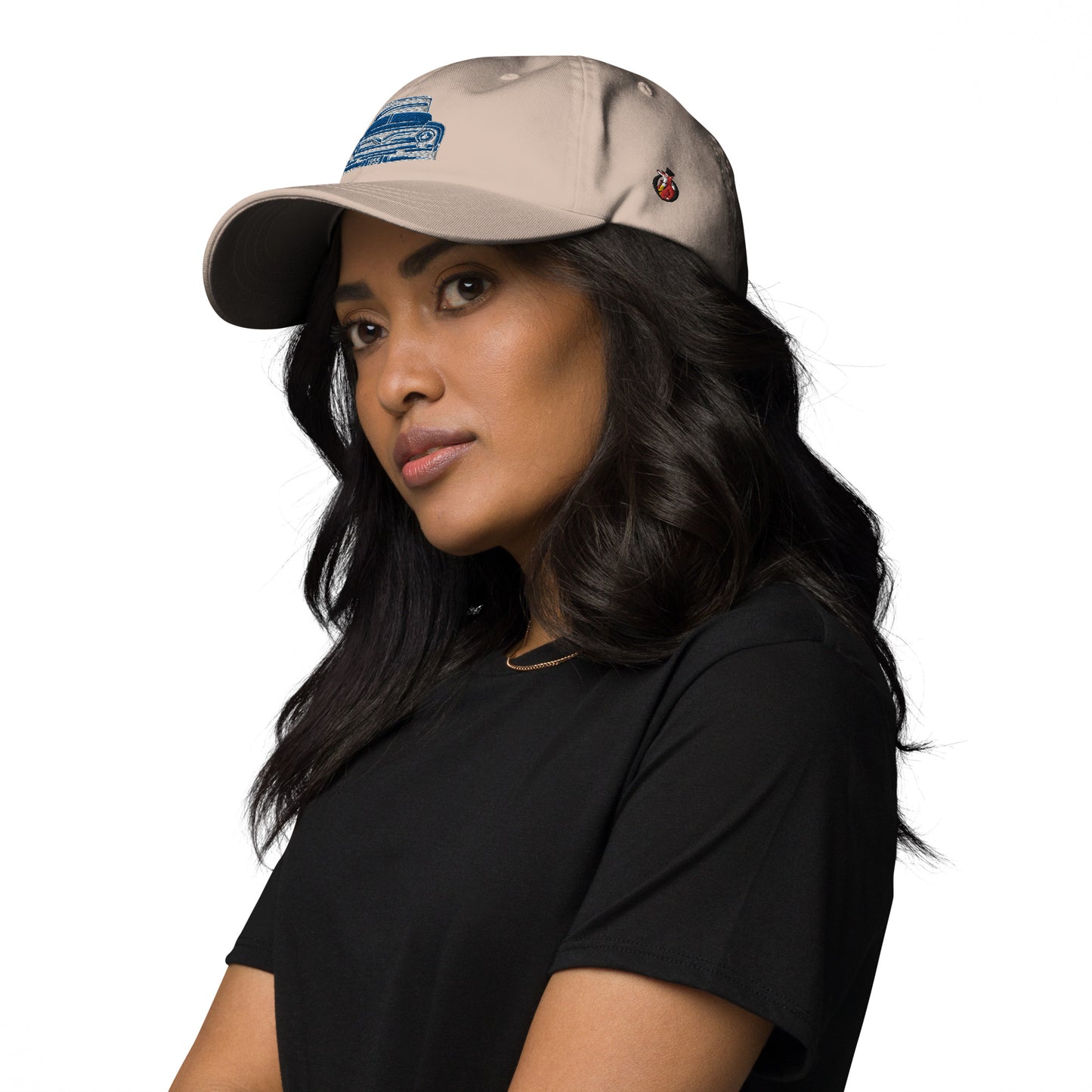 Snooty Fox Art Dad Hat - f-100