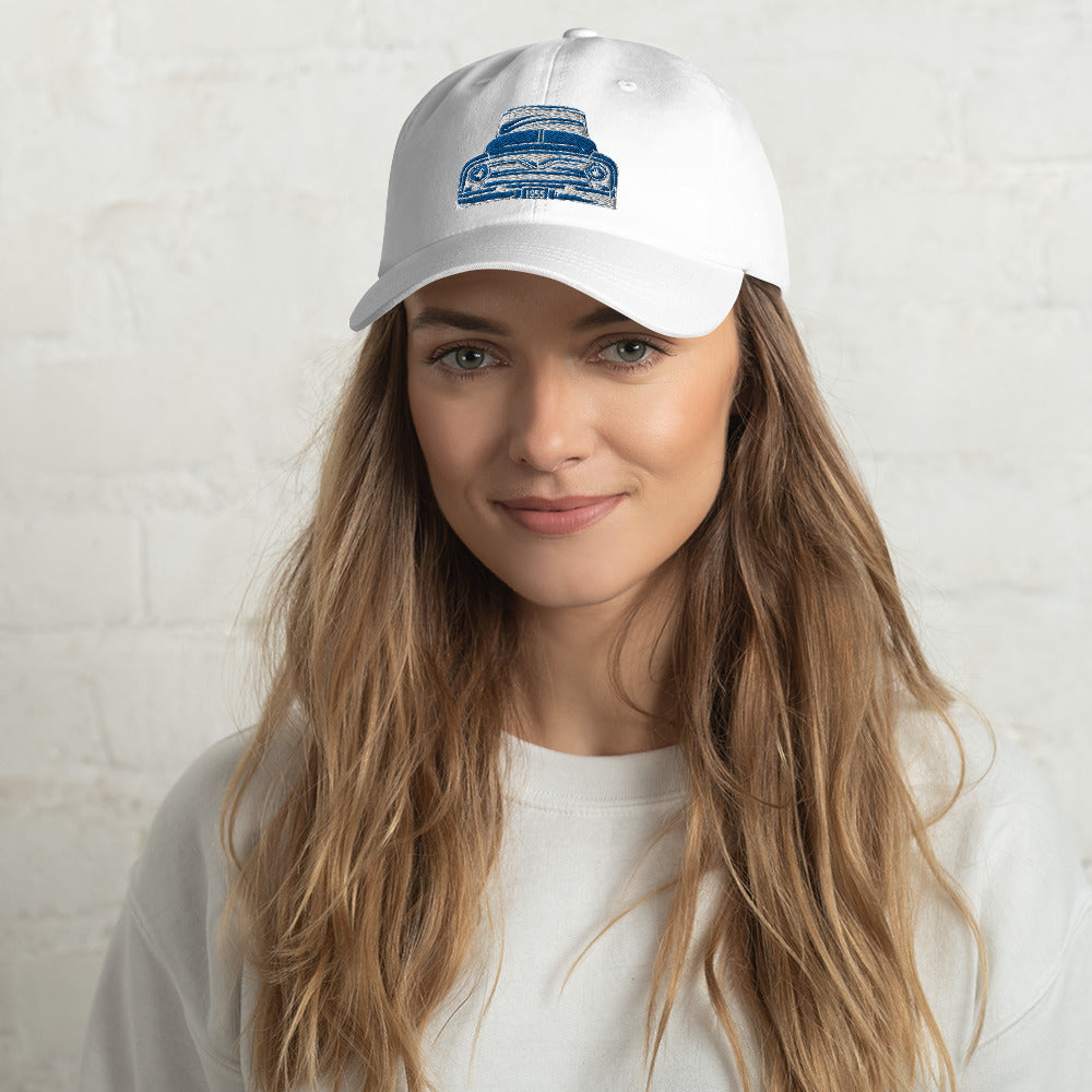 Snooty Fox Art Dad Hat - f-100
