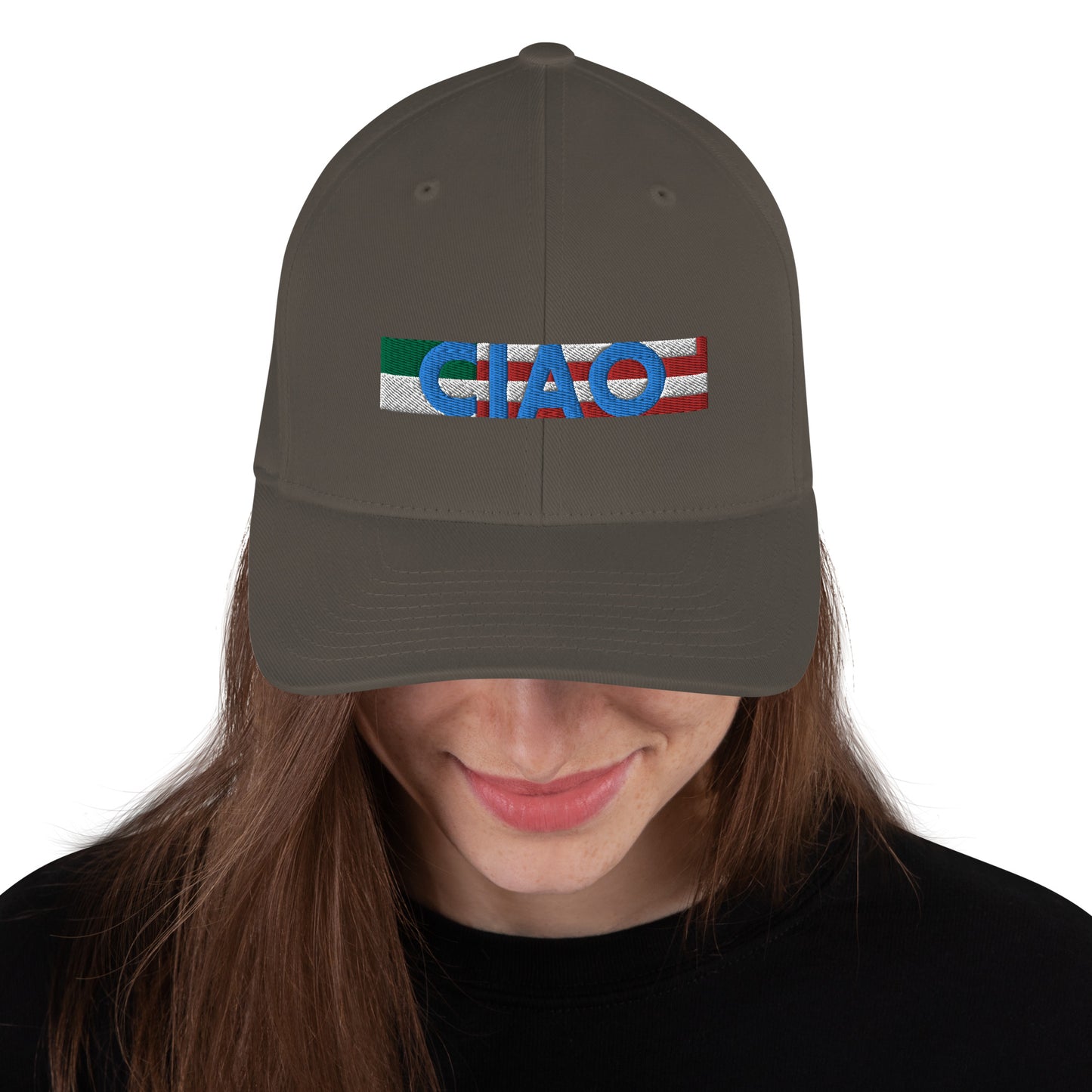 Snooty Fox Art Structured Twill Cap - CIAO