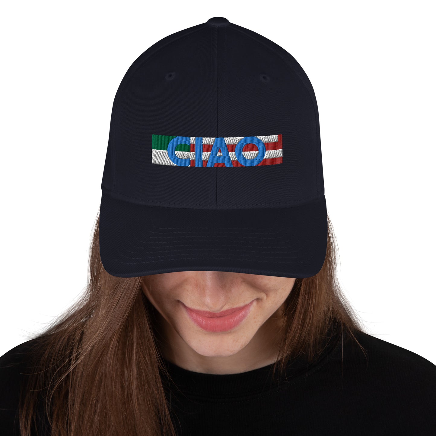 Snooty Fox Art Structured Twill Cap - CIAO