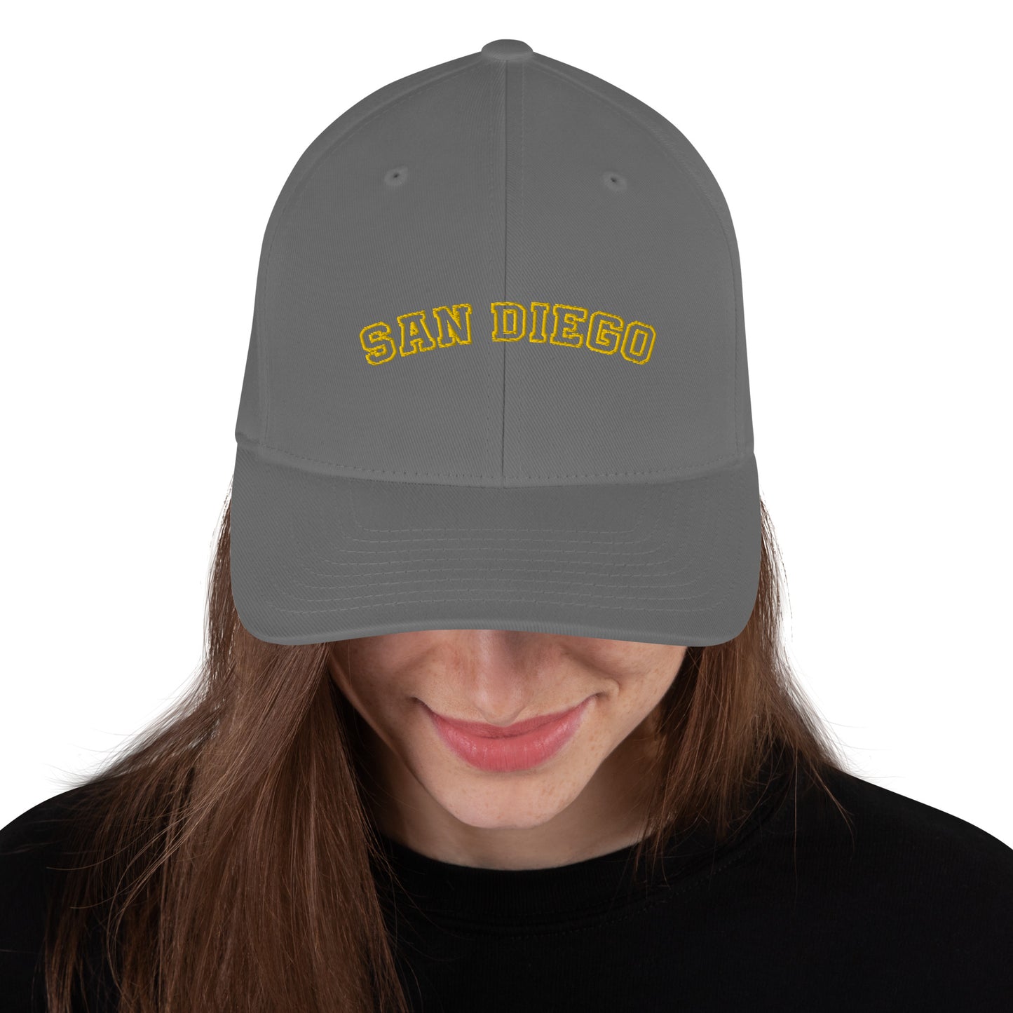 Snooty Fox Art Structured Twill Cap - San Diego