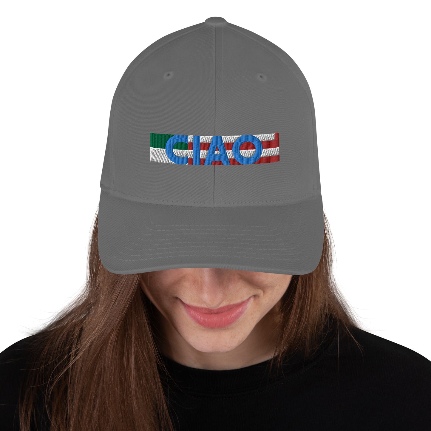 Snooty Fox Art Structured Twill Cap - CIAO