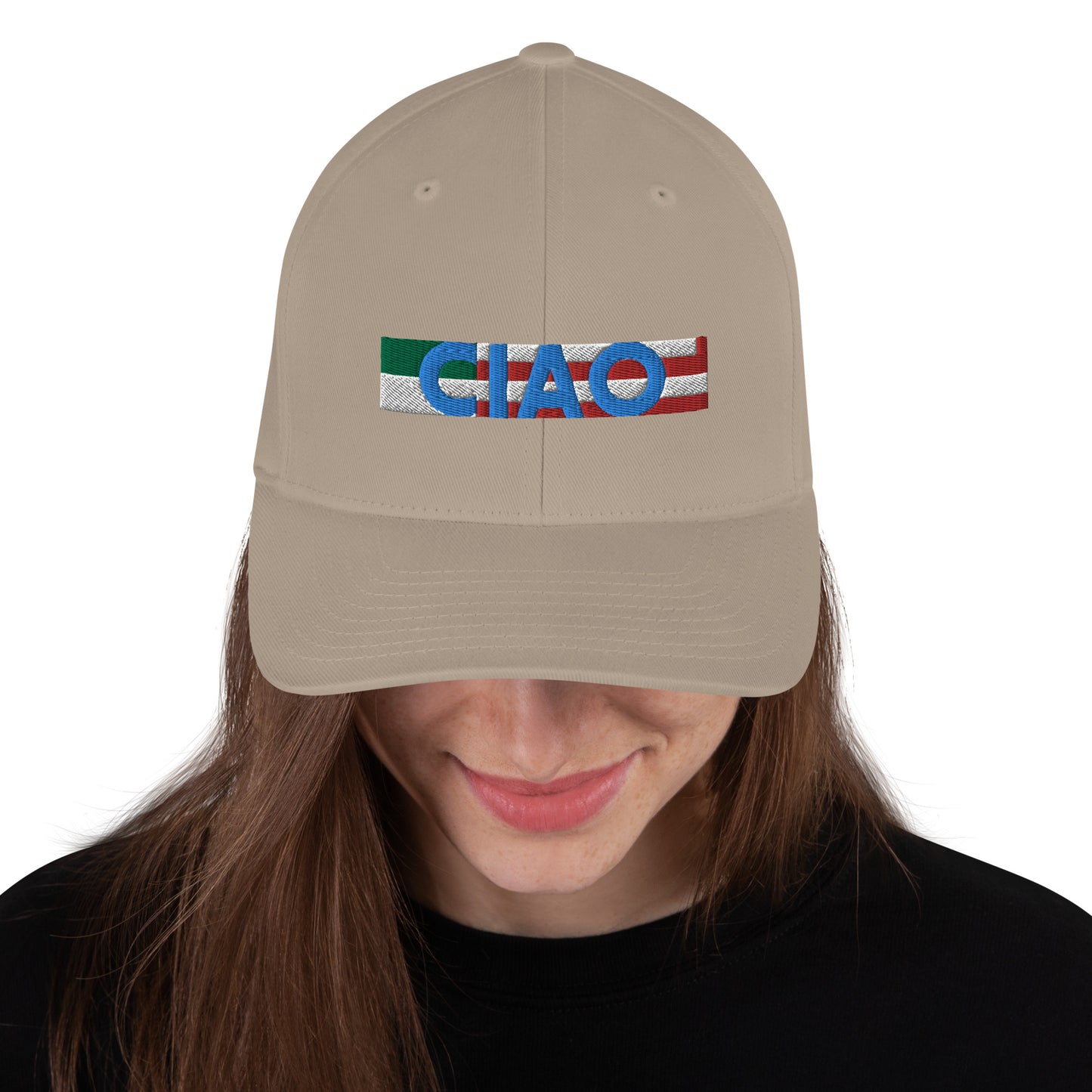 Snooty Fox Art Structured Twill Cap - CIAO