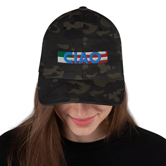 Snooty Fox Art Structured Twill Cap - CIAO