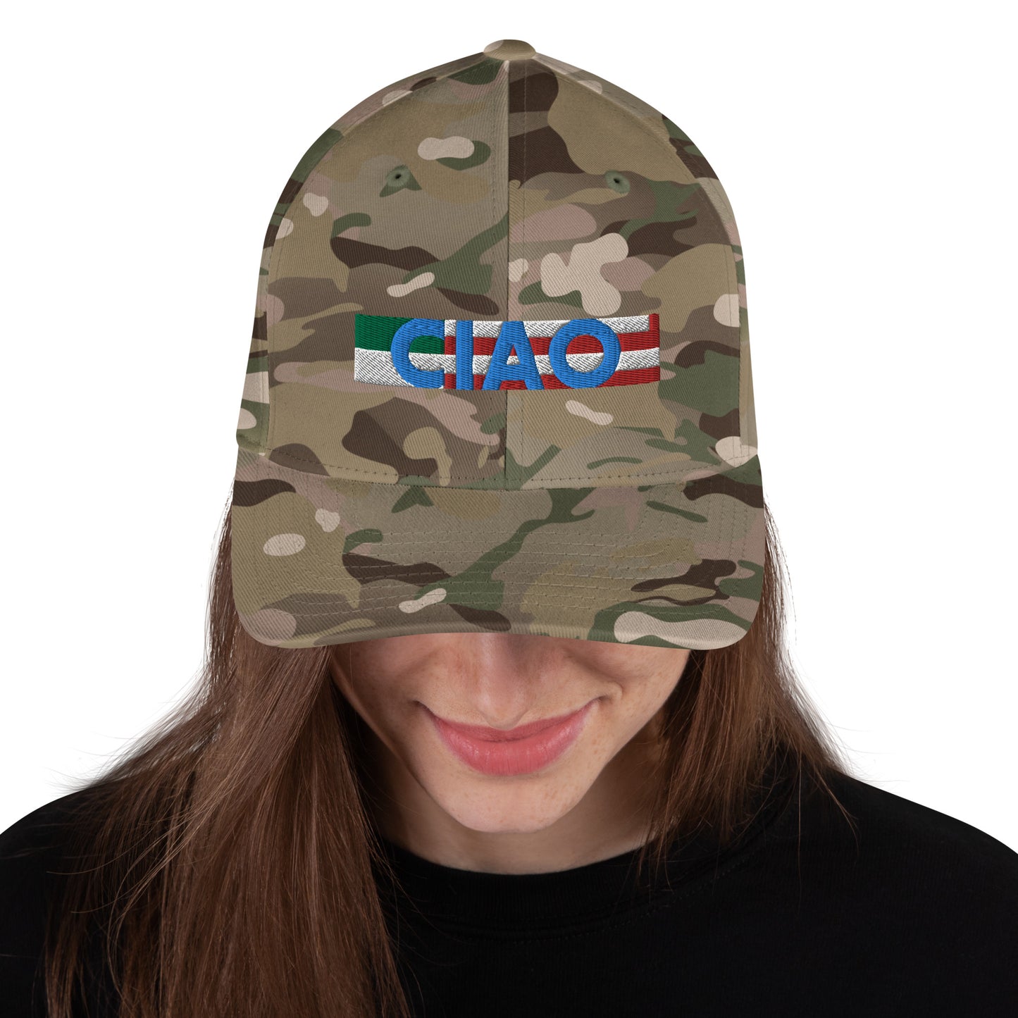 Snooty Fox Art Structured Twill Cap - CIAO