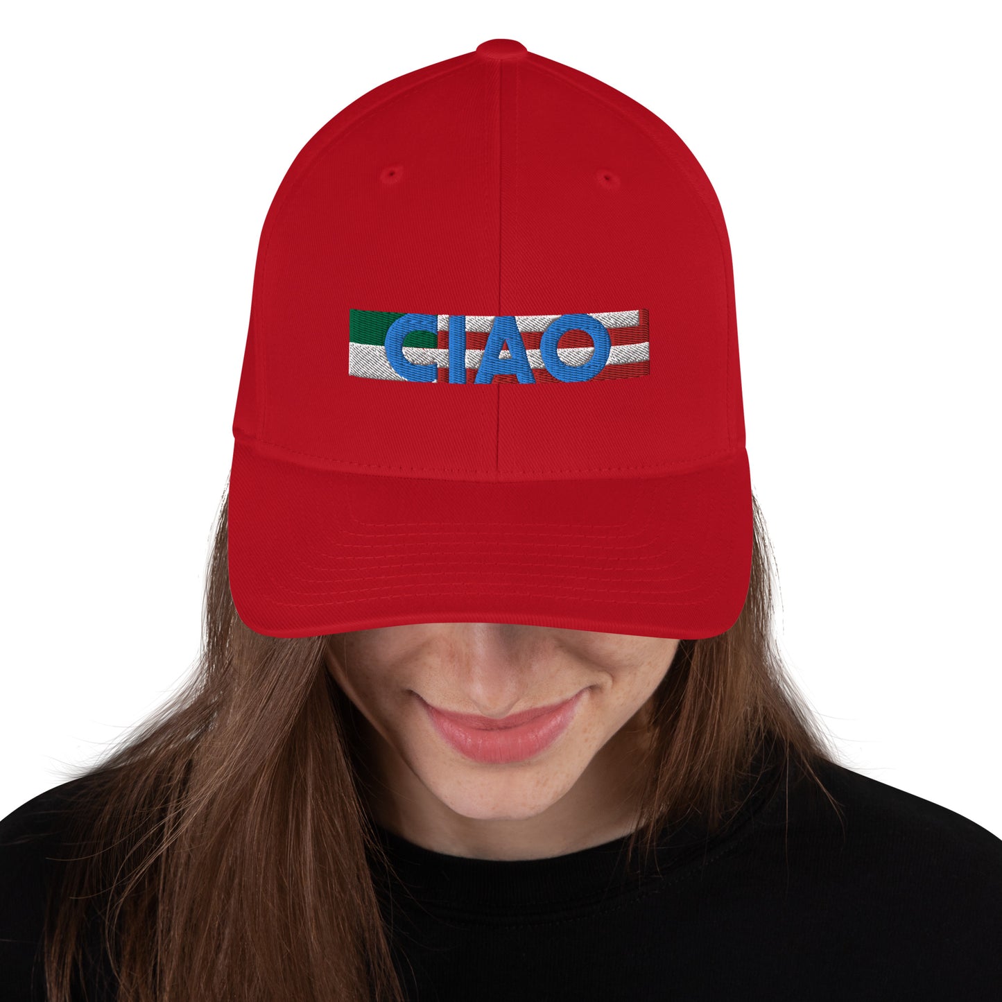 Snooty Fox Art Structured Twill Cap - CIAO