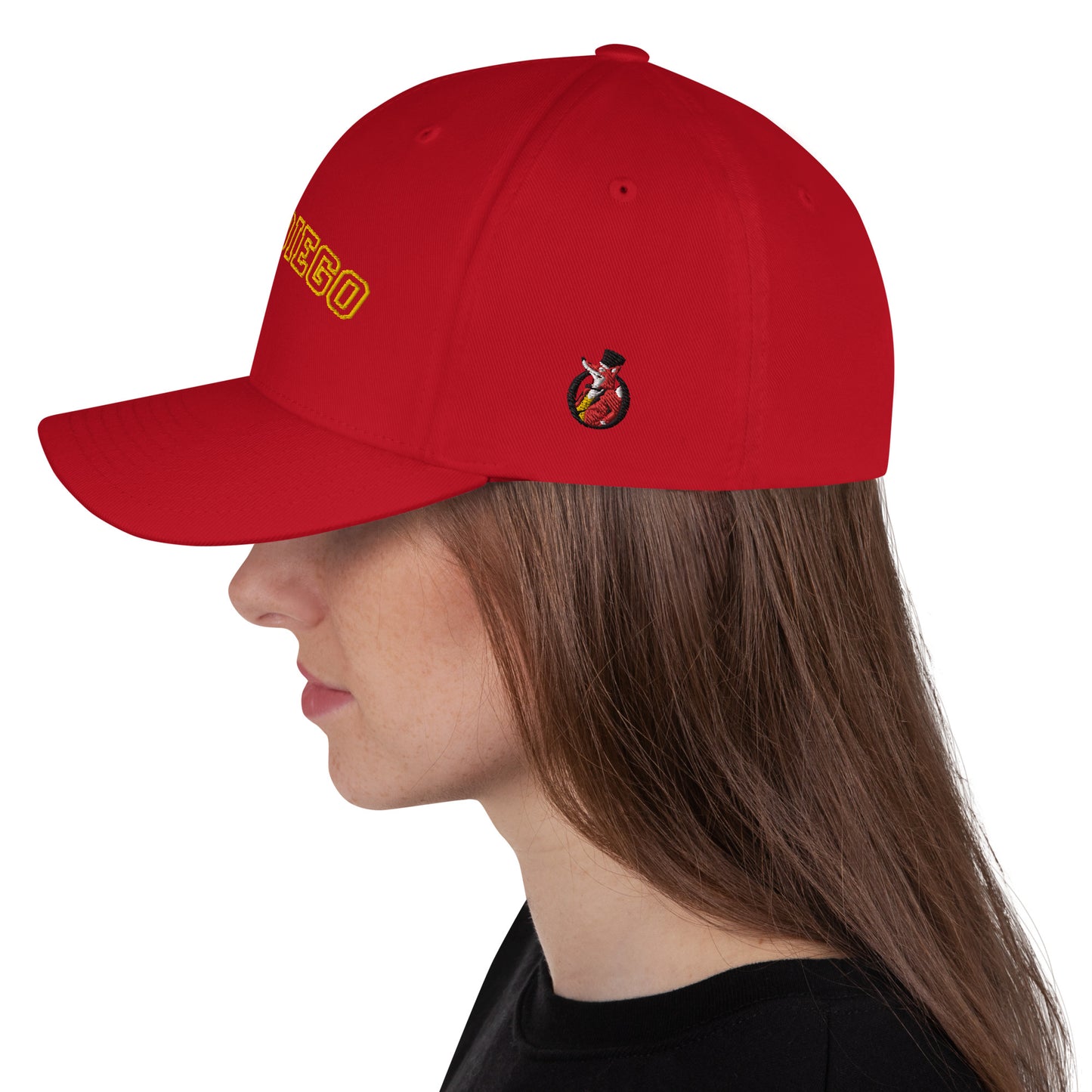 Snooty Fox Art Structured Twill Cap - San Diego