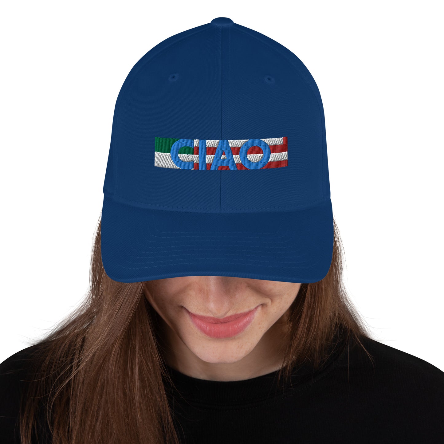 Snooty Fox Art Structured Twill Cap - CIAO