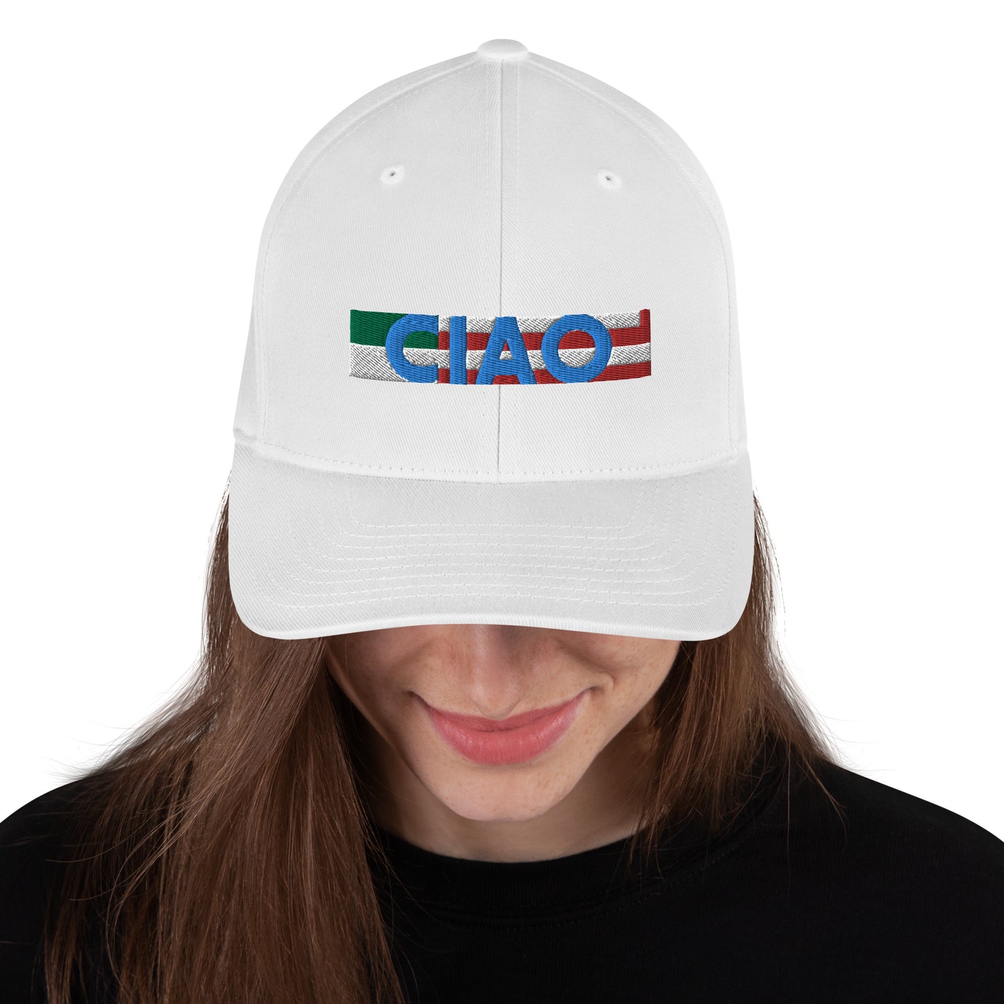 Snooty Fox Art Structured Twill Cap - CIAO