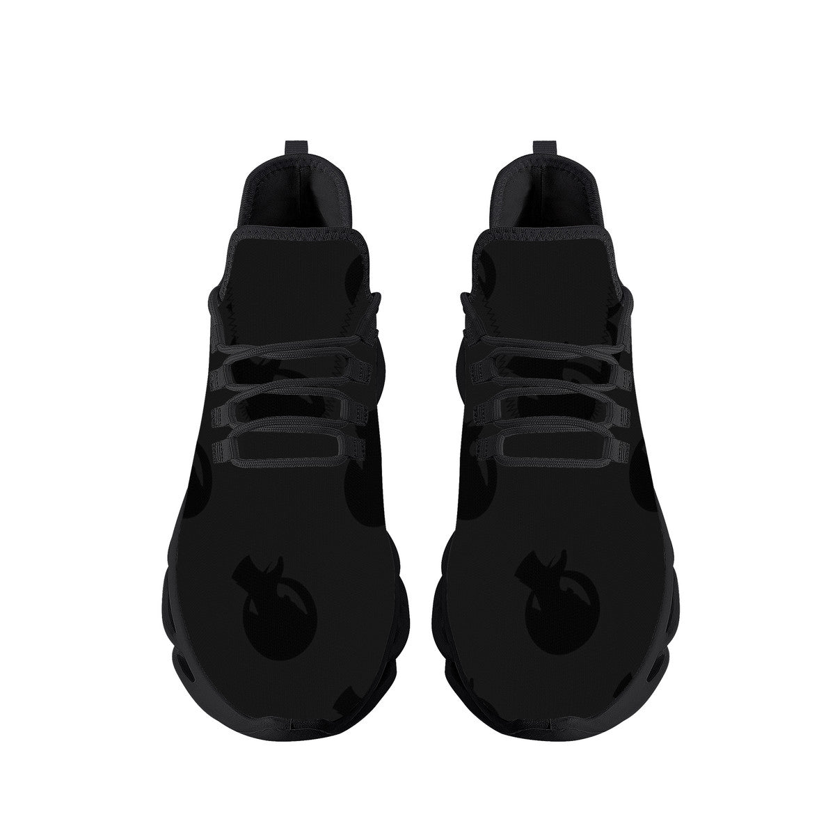 Snooty Fox Art Flex Control Sneaker - Black