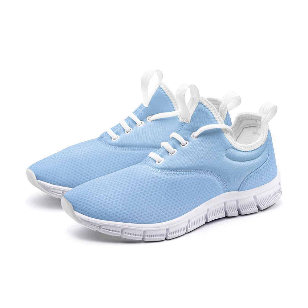 Snooty Fox Art Unisex Lightweight Sneaker - City Runner Blue