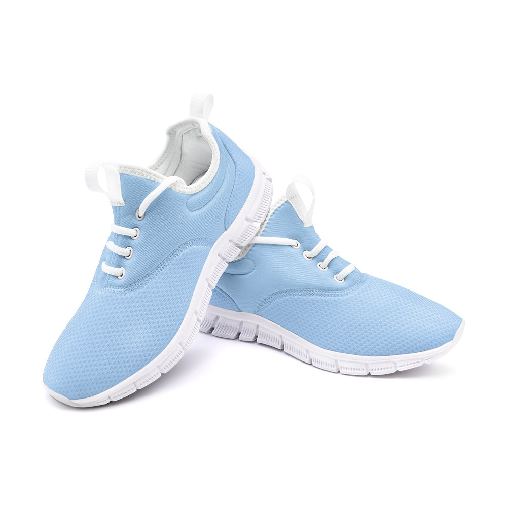 Snooty Fox Art Unisex Lightweight Sneaker - City Runner Blue