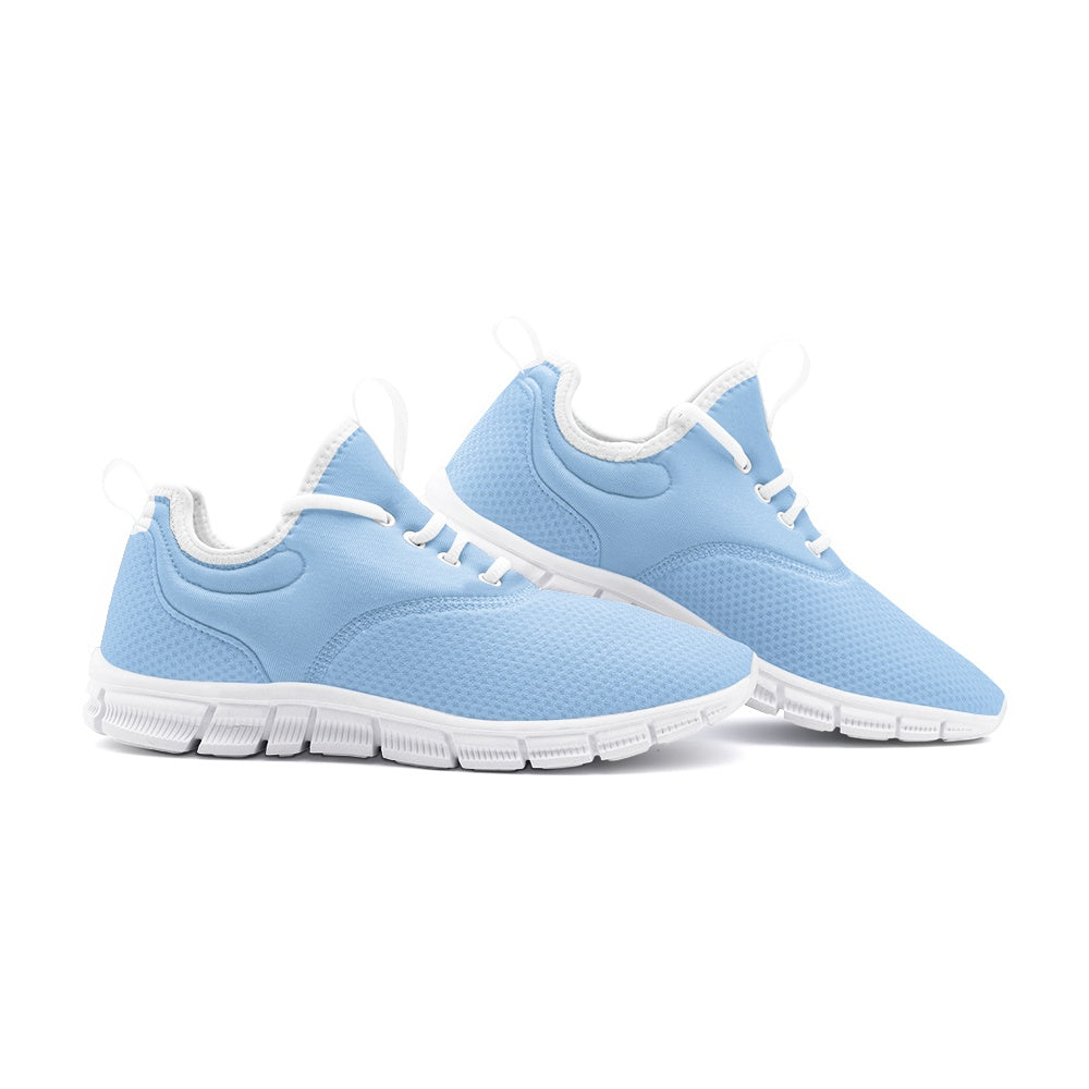 Snooty Fox Art Unisex Lightweight Sneaker - City Runner Blue