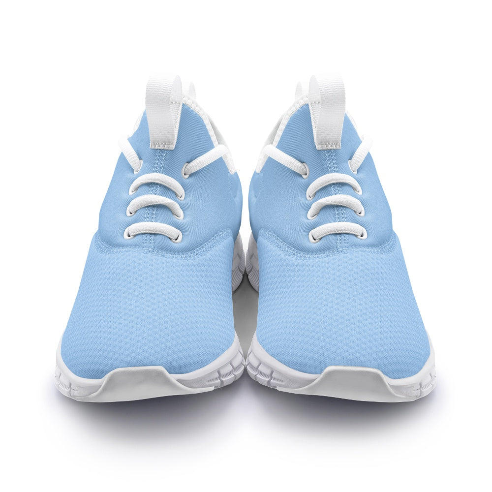 Snooty Fox Art Unisex Lightweight Sneaker - City Runner Blue