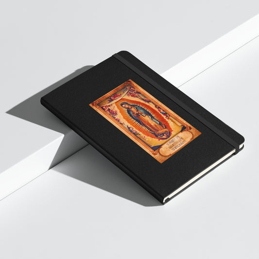 Snooty Fox Art Hardcover Bound Notebook - Virgen de Gudalupe