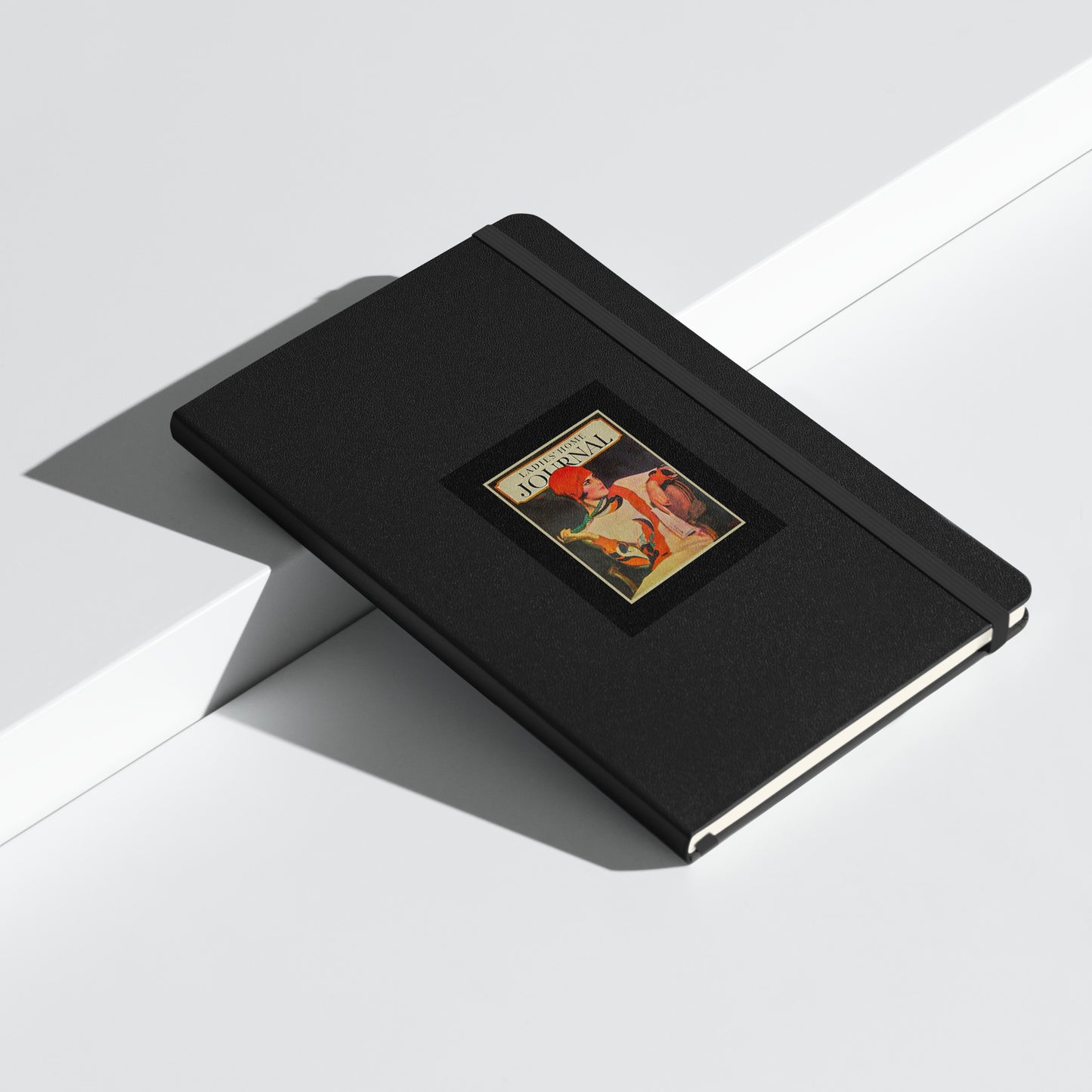 Snooty Fox Art Hardcover Bound Notebook - Lady's Journal