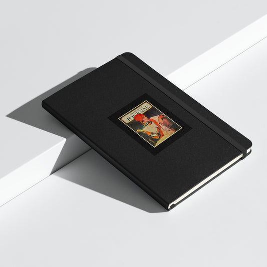 Snooty Fox Art Hardcover Bound Notebook - Lady's Journal