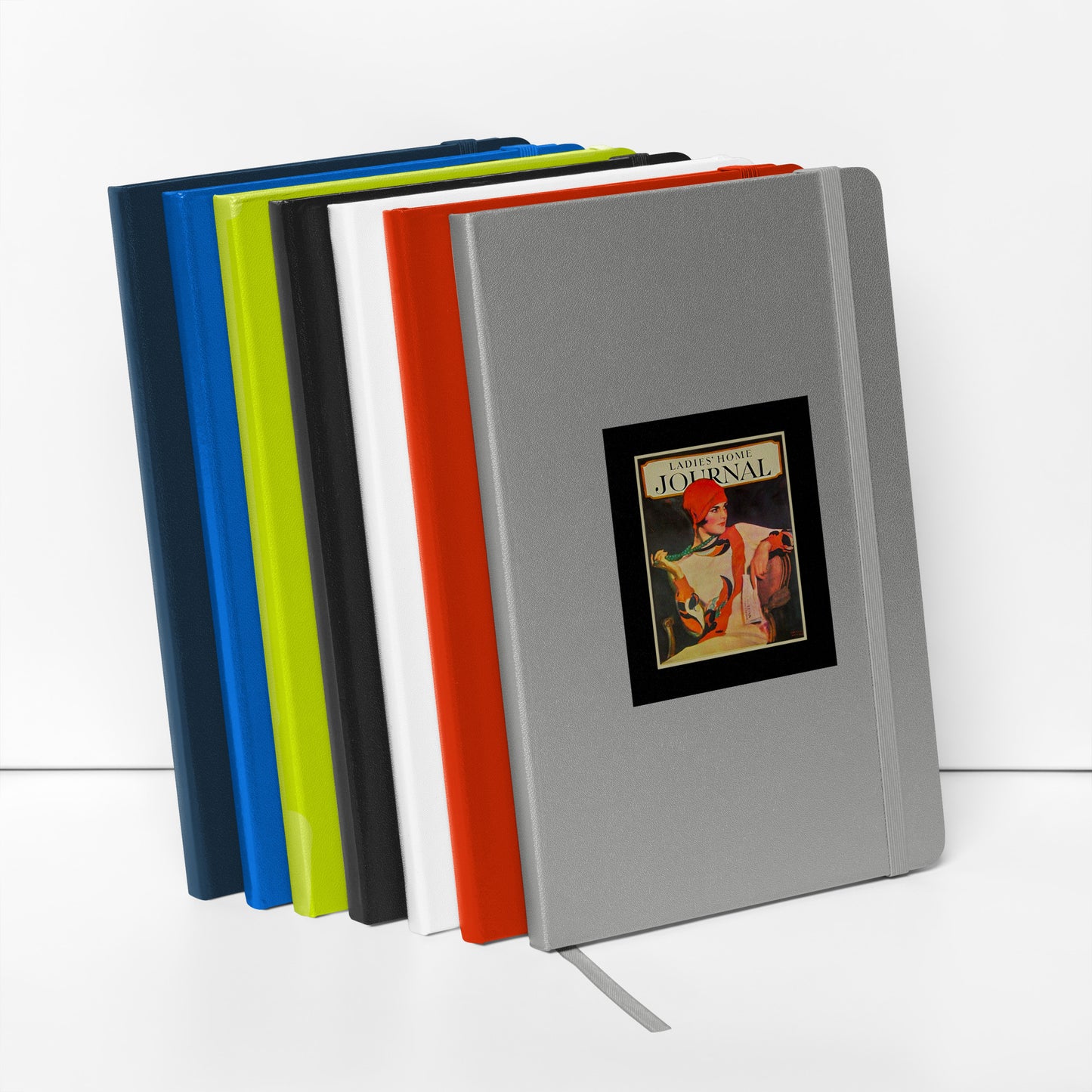 Snooty Fox Art Hardcover Bound Notebook - Lady's Journal