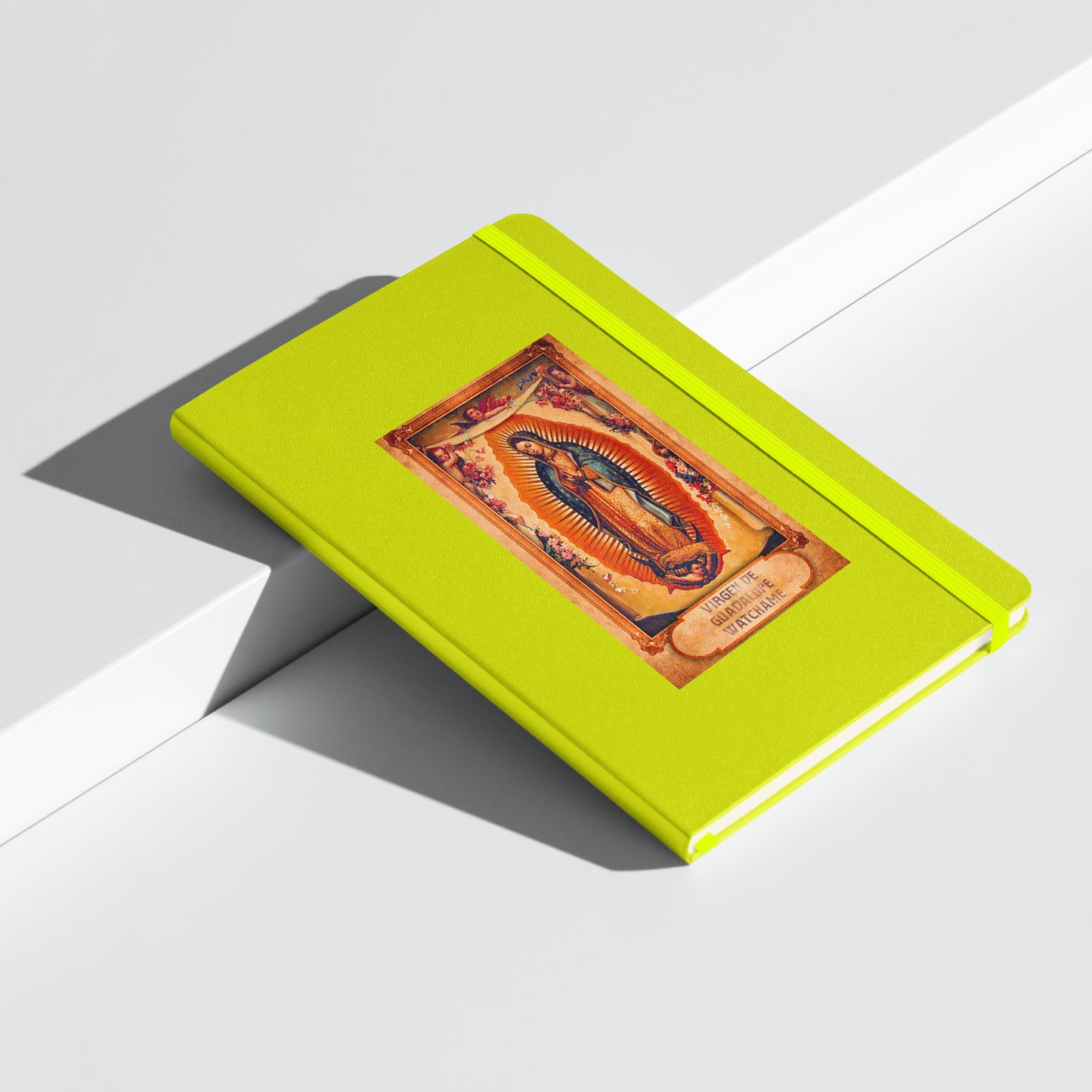 Snooty Fox Art Hardcover Bound Notebook - Virgen de Gudalupe