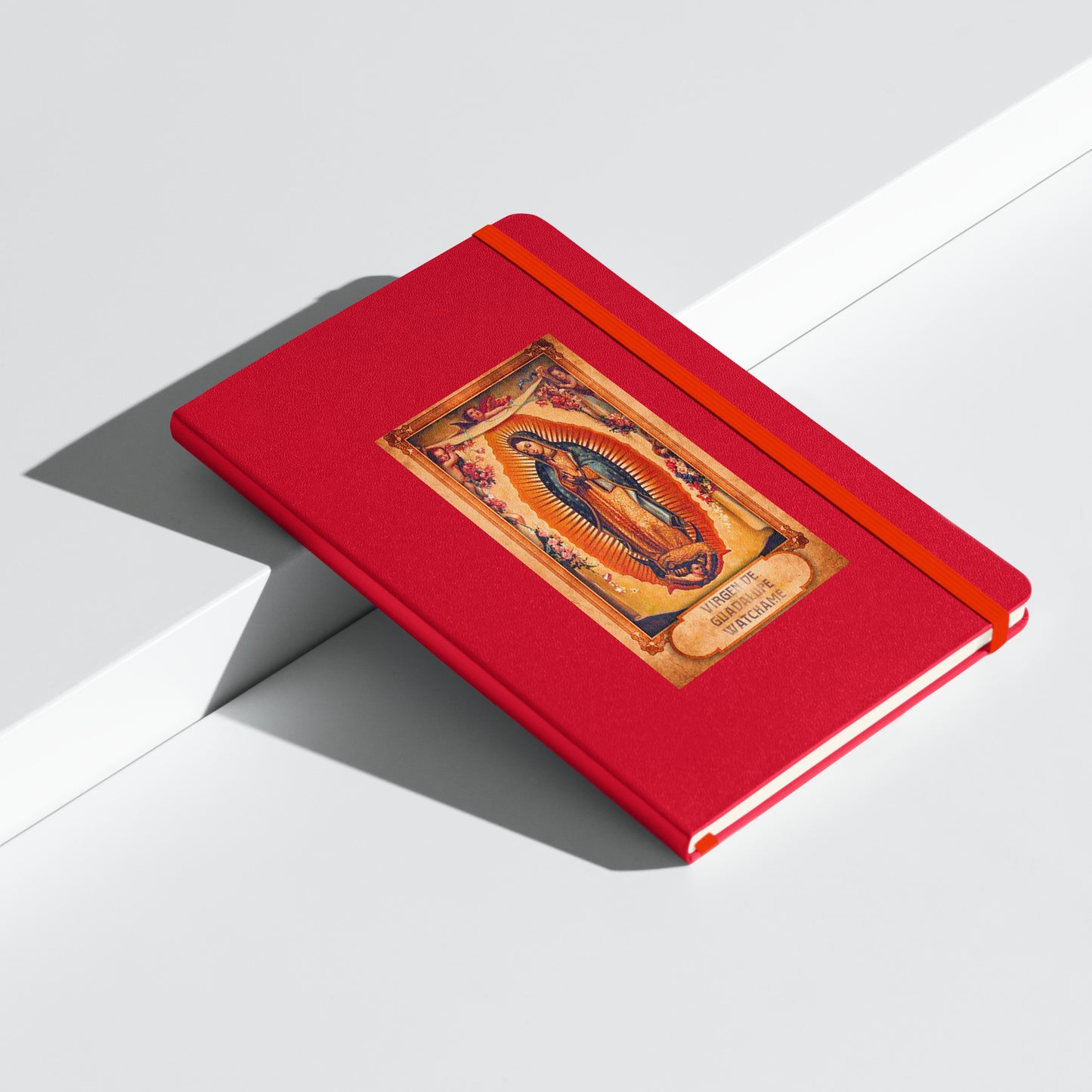 Snooty Fox Art Hardcover Bound Notebook - Virgen de Gudalupe
