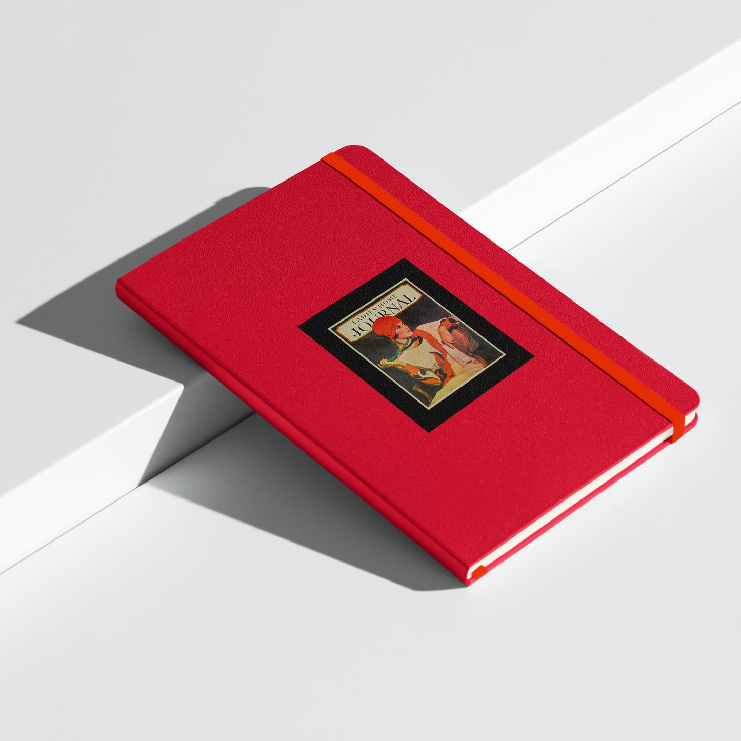 Snooty Fox Art Hardcover Bound Notebook - Lady's Journal