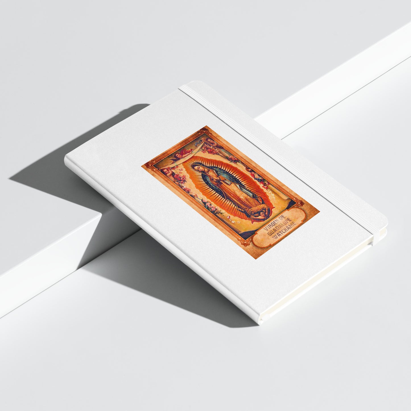 Snooty Fox Art Hardcover Bound Notebook - Virgen de Gudalupe
