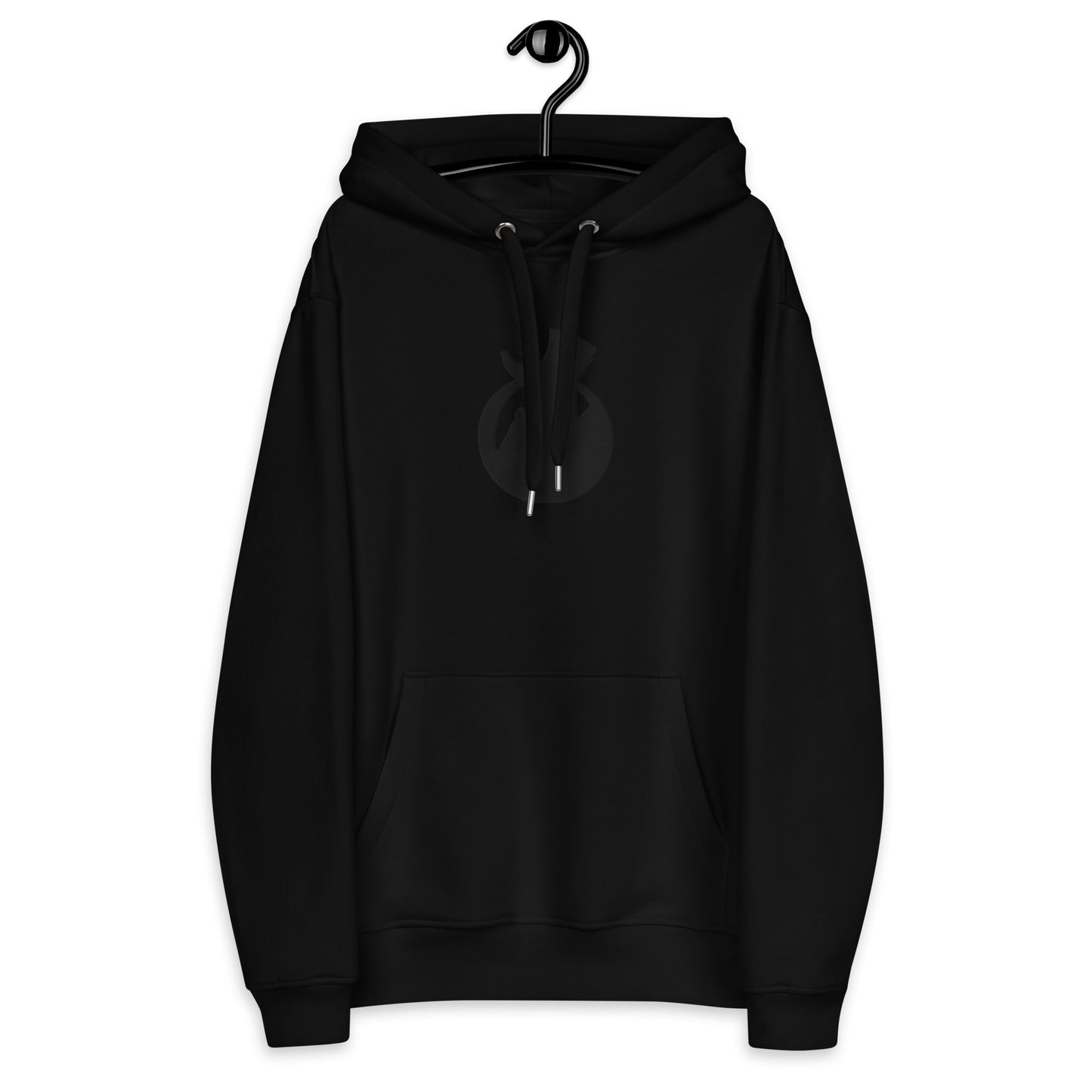 Snooty Fox Art Premium Eco Hoodie - Snooty Fox Art Logo (Black)