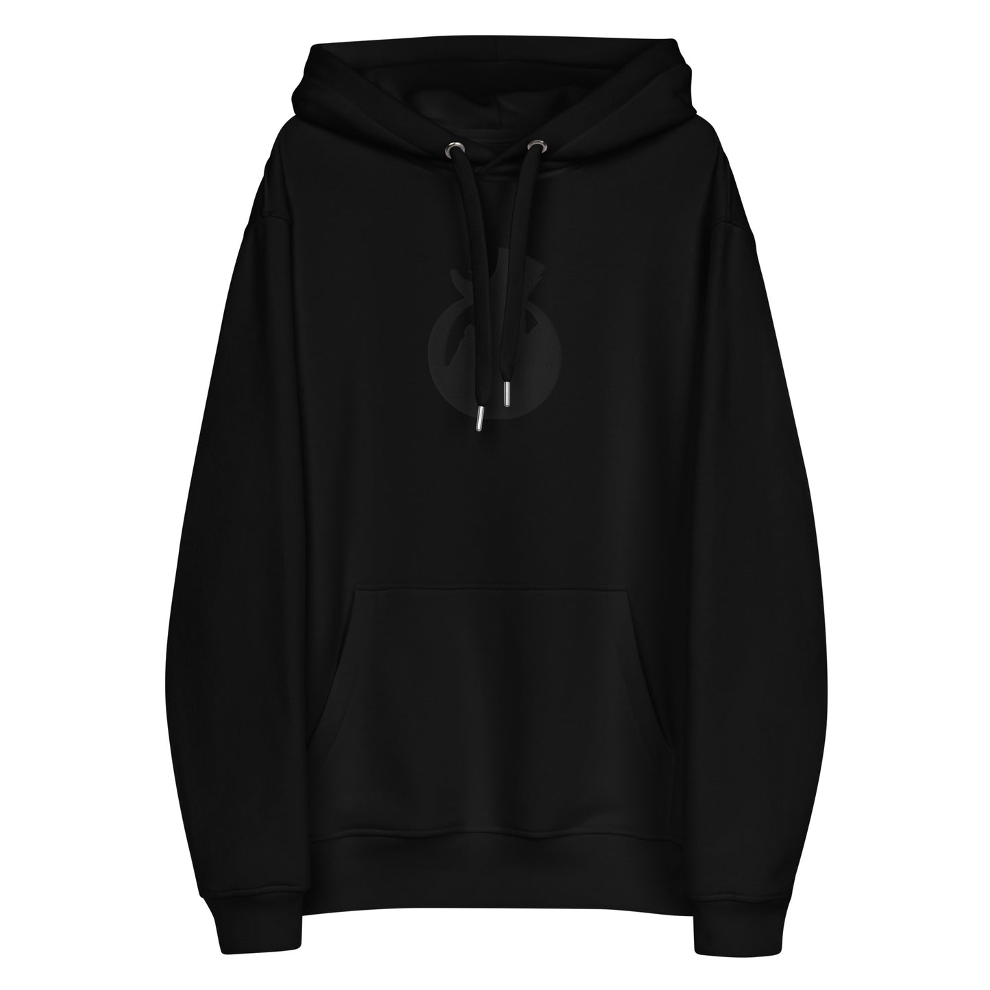 Snooty Fox Art Premium Eco Hoodie - Snooty Fox Art Logo (Black)