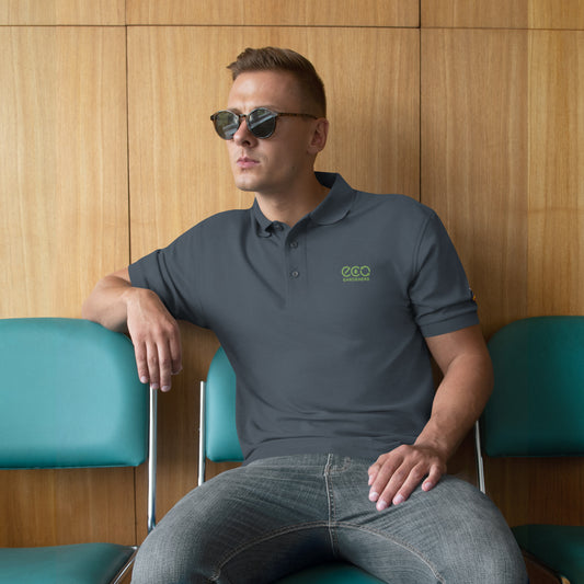 Snooty Fox Art Uisex Premium Polo - Corp Brand Eco Gardeners