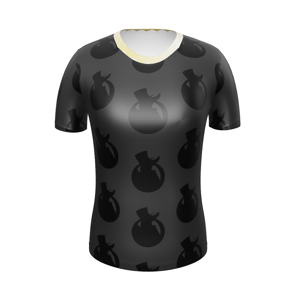 Snooty Fox Art Women's T-shirt - SFA Logo Black