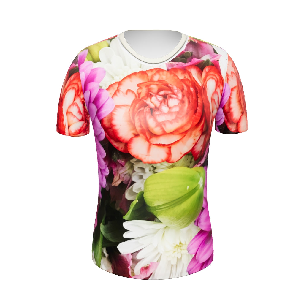 Snooty Fox Art Women's T-shirt - Spring Floral Print