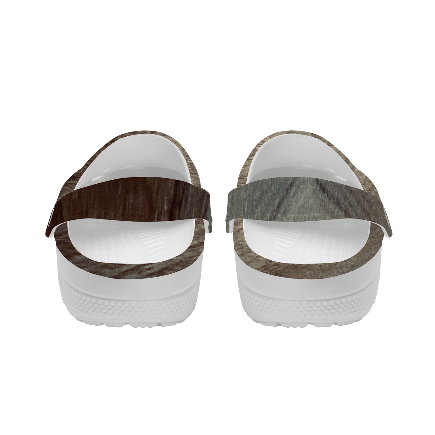 Snooty Fox Art Crocs Clogs - Swirls