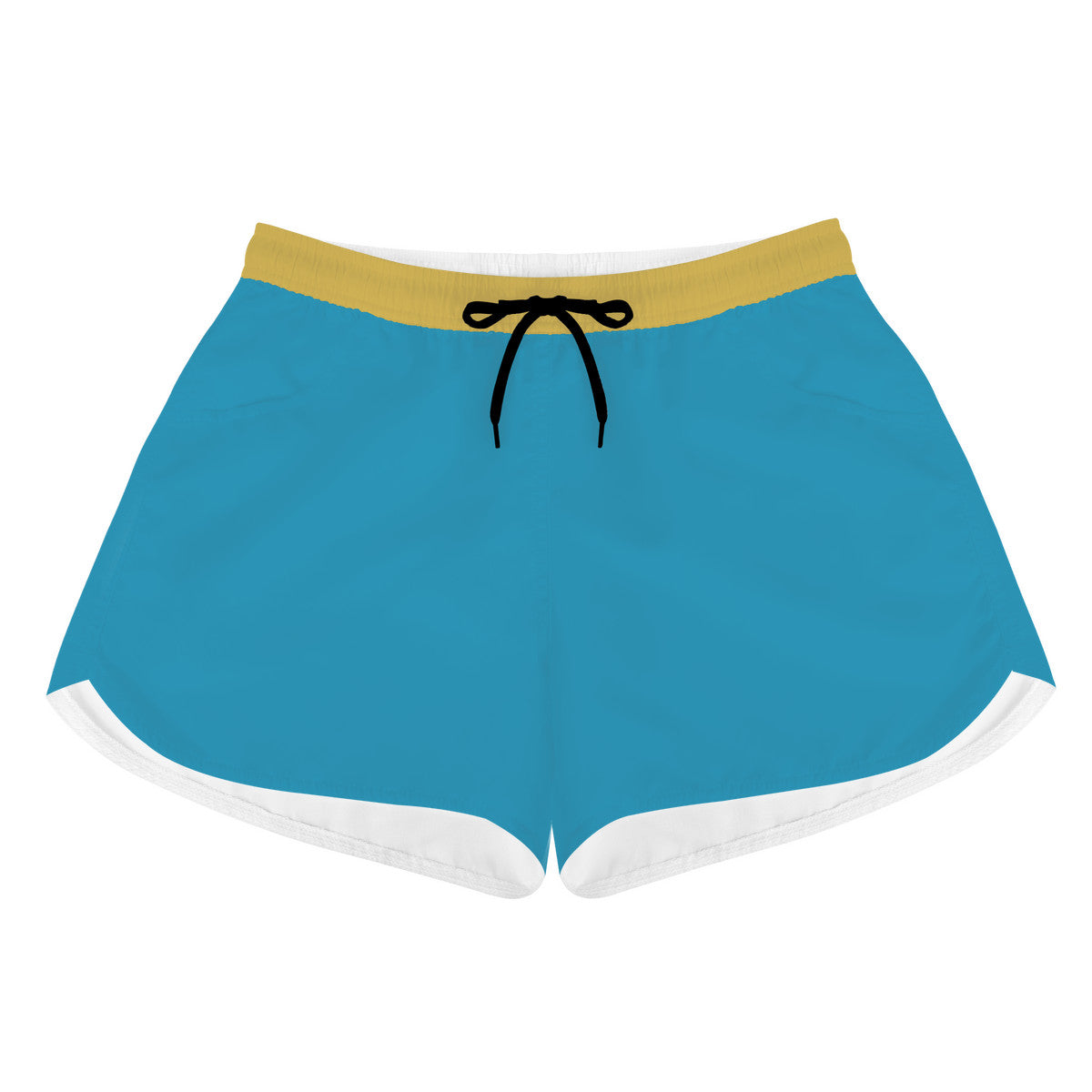Snooty Fox Art Women's Casual Shorts - Light Blue