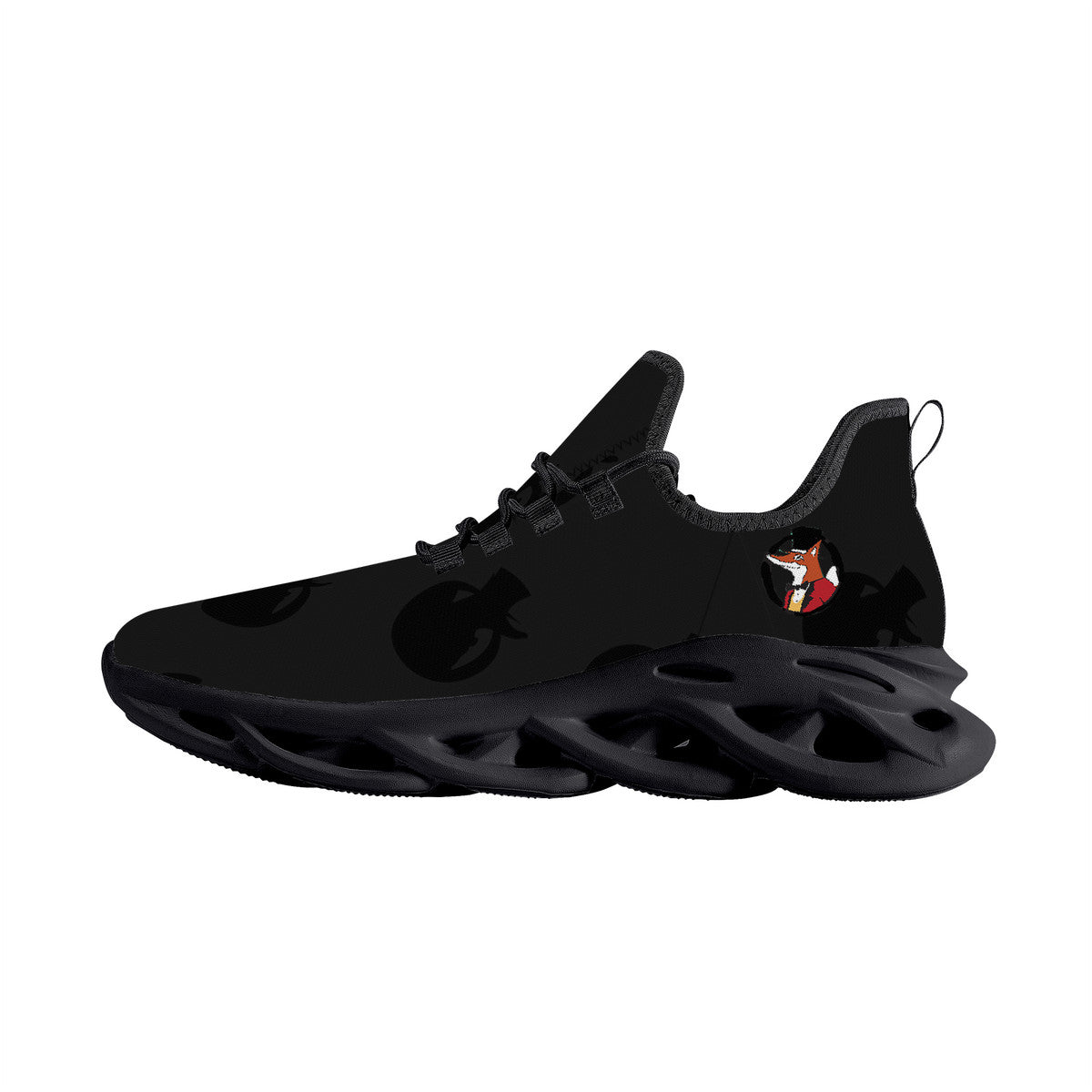 Snooty Fox Art Flex Control Sneaker - Black