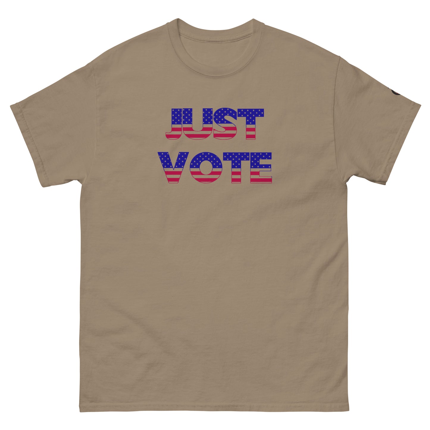 Snooty Fox Art Unisex Classic T-shirt - Just Vote