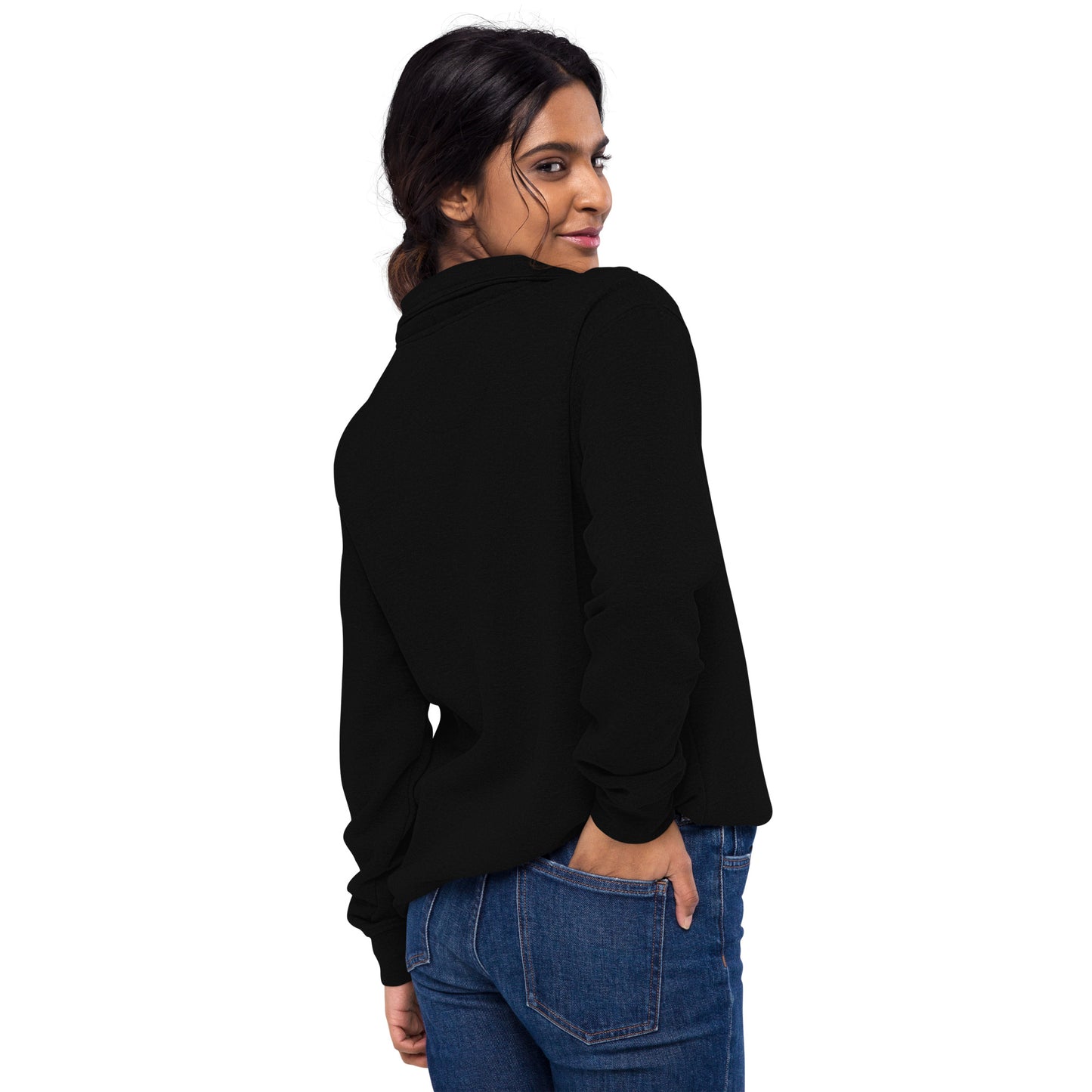 Snooty Fox Art Unisex Fleece Pullover - Snooty Fox Art Logo