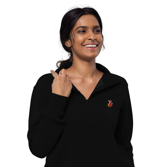 Snooty Fox Art Unisex Fleece Pullover - Snooty Fox Art Logo
